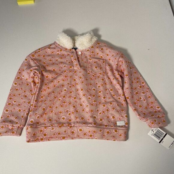7 for all man kind Pink Floral Toddler Sweater‎ - Picture 2 of 5